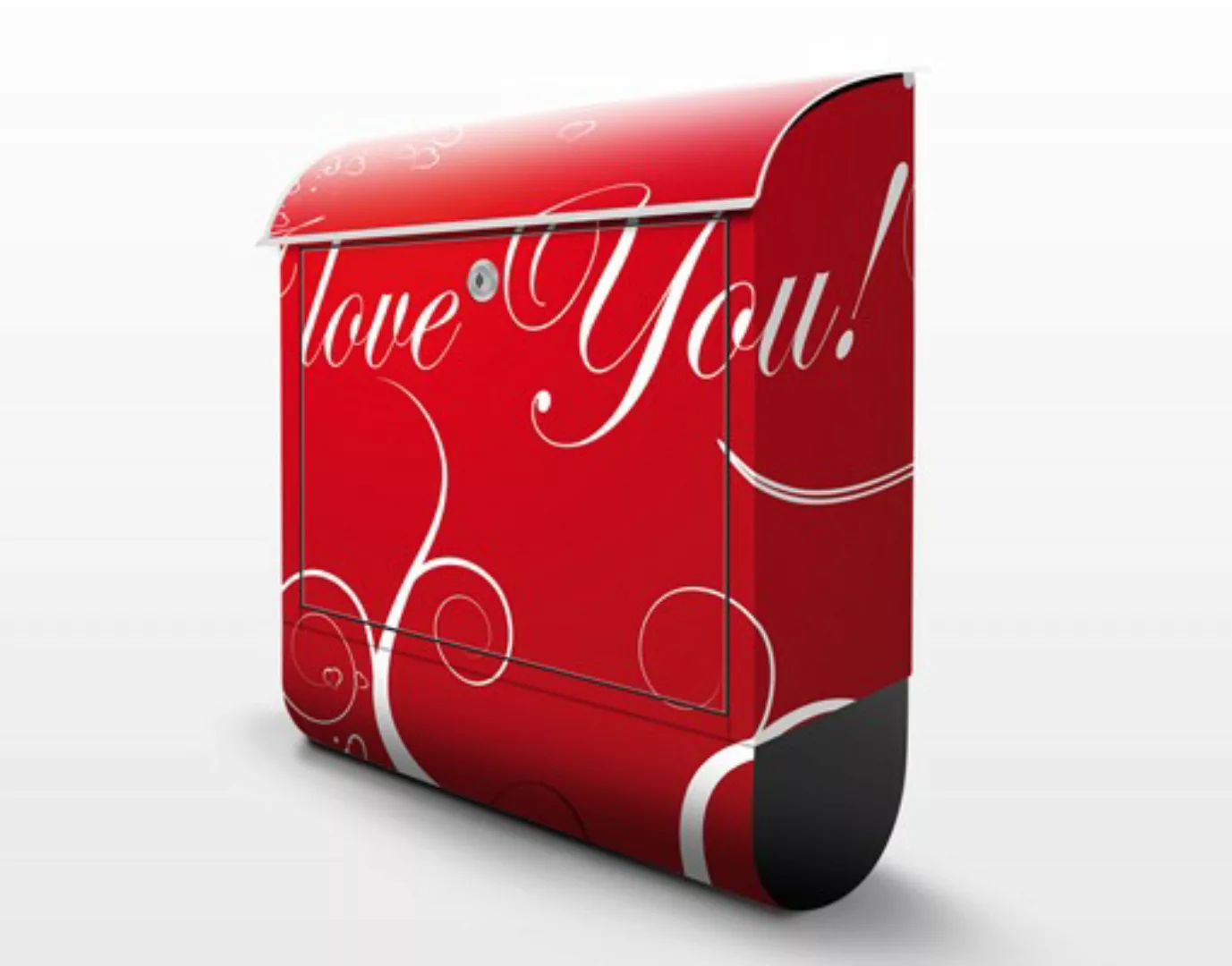 Briefkasten Liebe & Romantik I Love You! günstig online kaufen