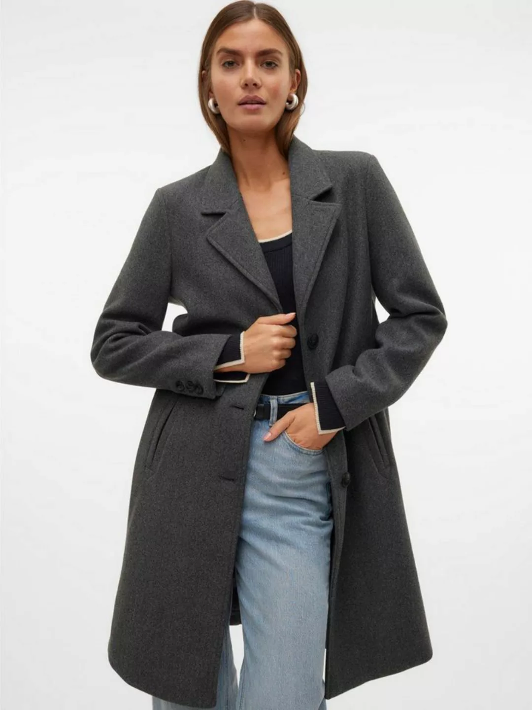 Vero Moda Langmantel VMFORTUNESARA COAT GA BOO günstig online kaufen