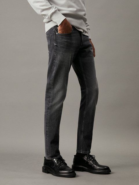 Calvin Klein Jeans Slim-fit-Jeans SLIM in klassischer 5-Pocket-Form günstig online kaufen