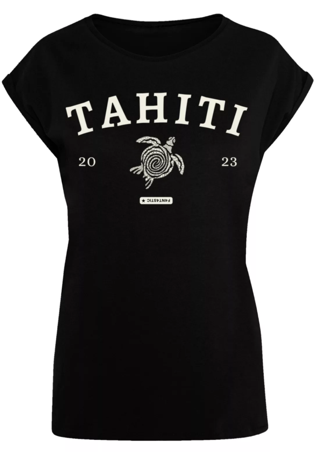 F4NT4STIC T-Shirt "PLUS SIZE Tahiti", Print günstig online kaufen