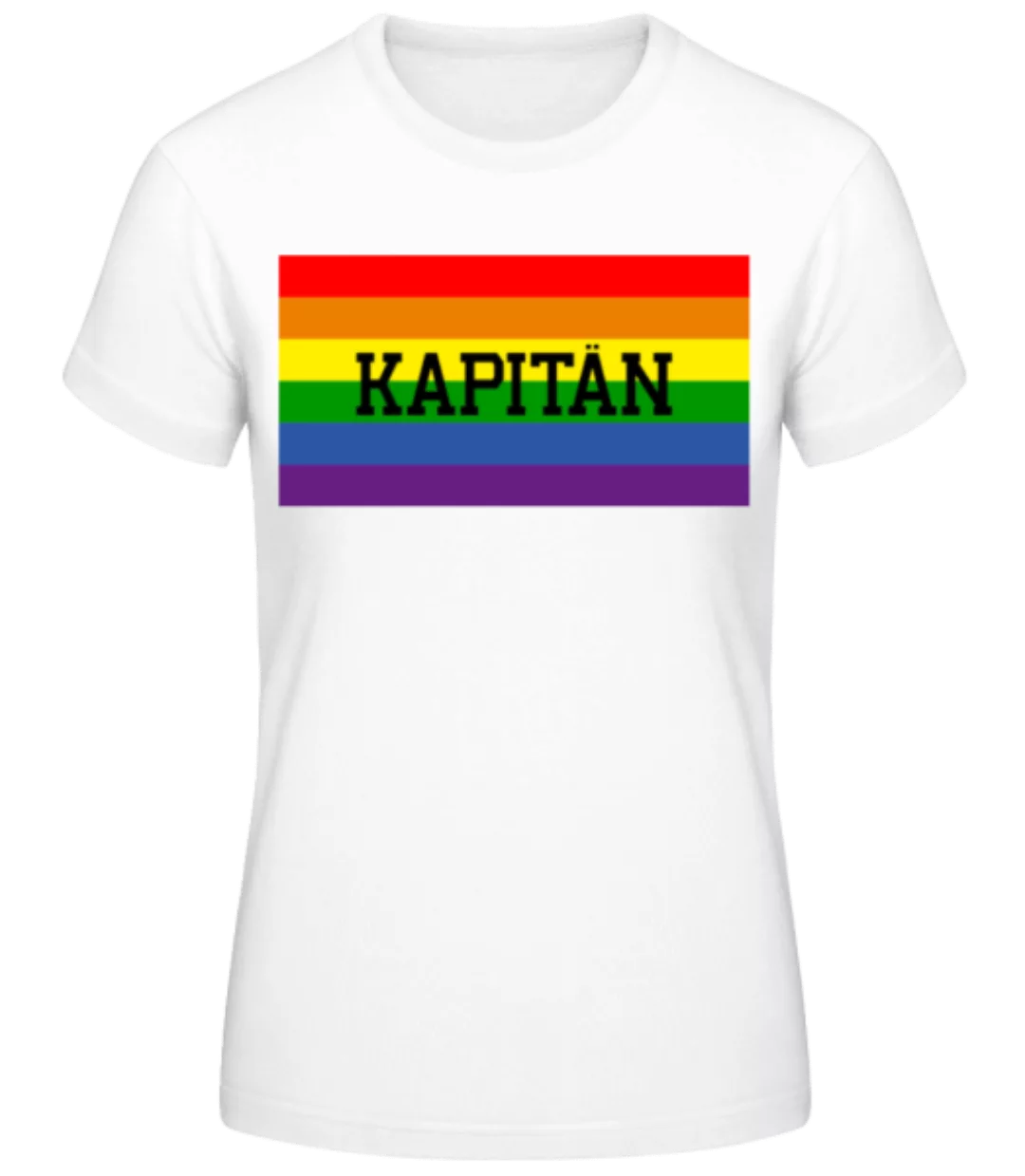 Kapitän · Frauen Basic T-Shirt günstig online kaufen