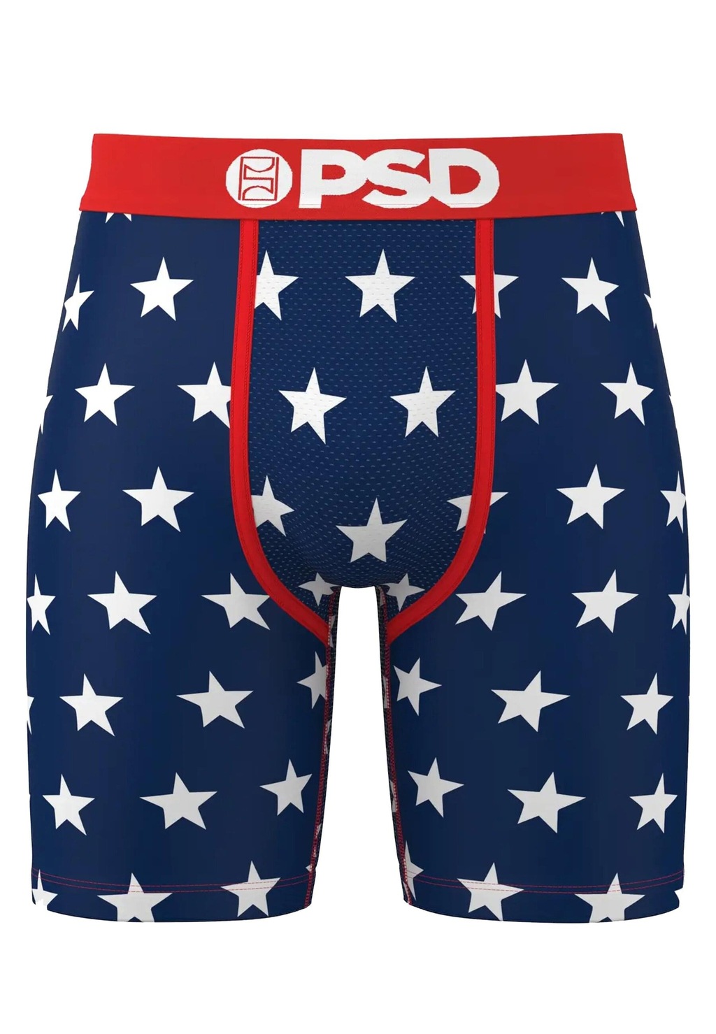 PSD Boxershorts "PSD STAR SPANGLE", (1 St.) günstig online kaufen