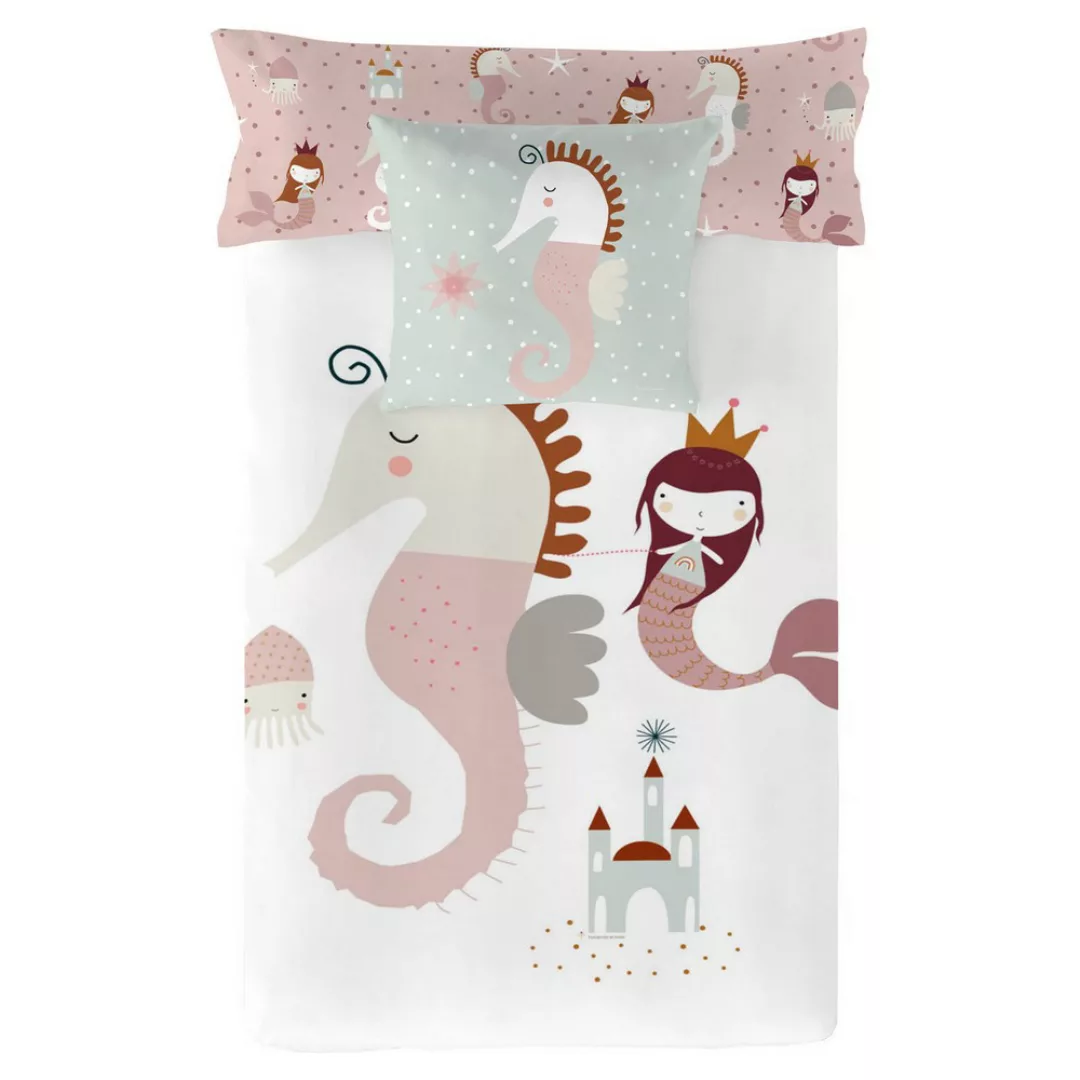 Bettdeckenbezug Haciendo El Indio Seahorse Reversibel (90er-bett) (150 X 22 günstig online kaufen