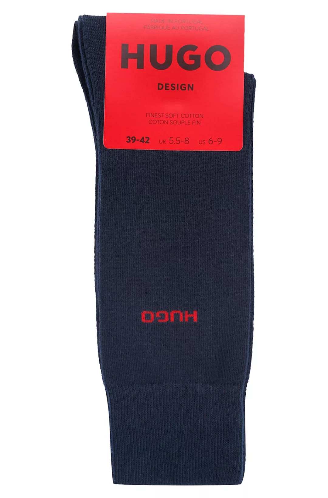 BOSS Businesssocken "2P RS UNI CC", (Packung, 2 Paar, 2er Pack), mit kontra günstig online kaufen