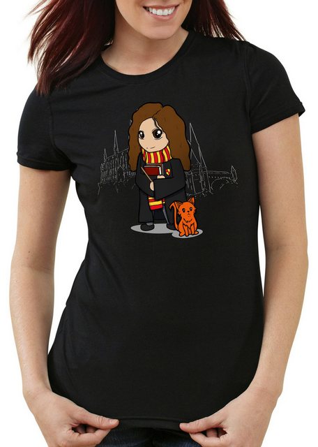 style3 T-Shirt Chibi Hermine anime manga harry zauberei potter günstig online kaufen