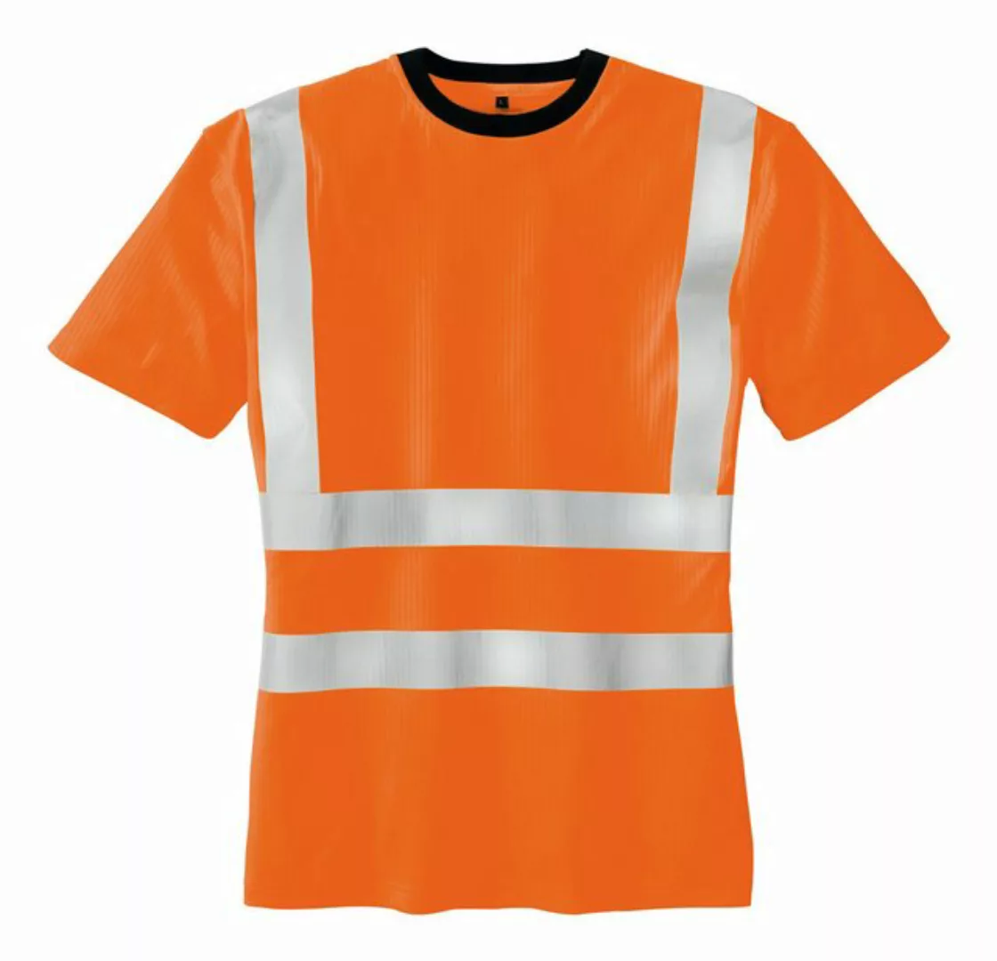 teXXor Warnschutz-Shirt T HOOGE, leuchtorange, Größe 3XL günstig online kaufen