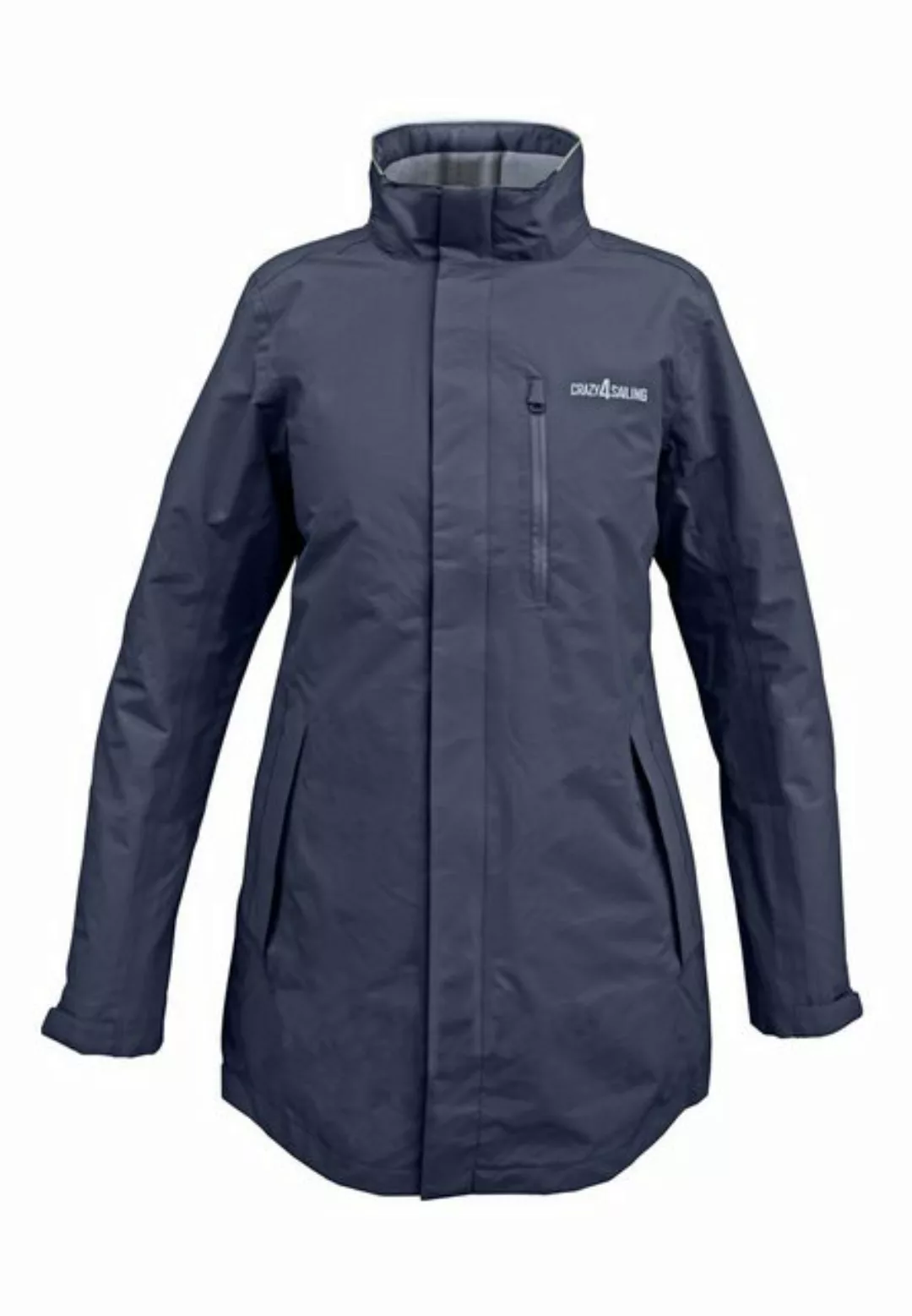 crazy4sailing Outdoorjacke Brighton pflegeleichte Funktionsjacke - wasserdi günstig online kaufen