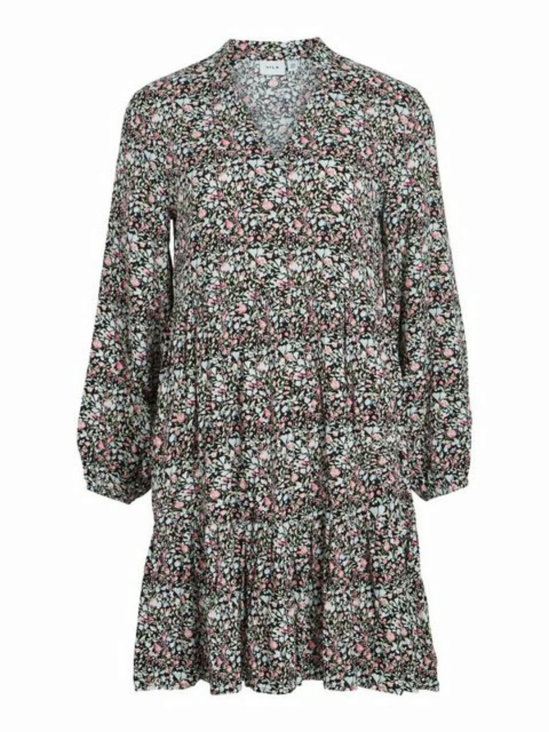 Vila Blusenkleid Damen Kleid VITULLINA (1-tlg) günstig online kaufen