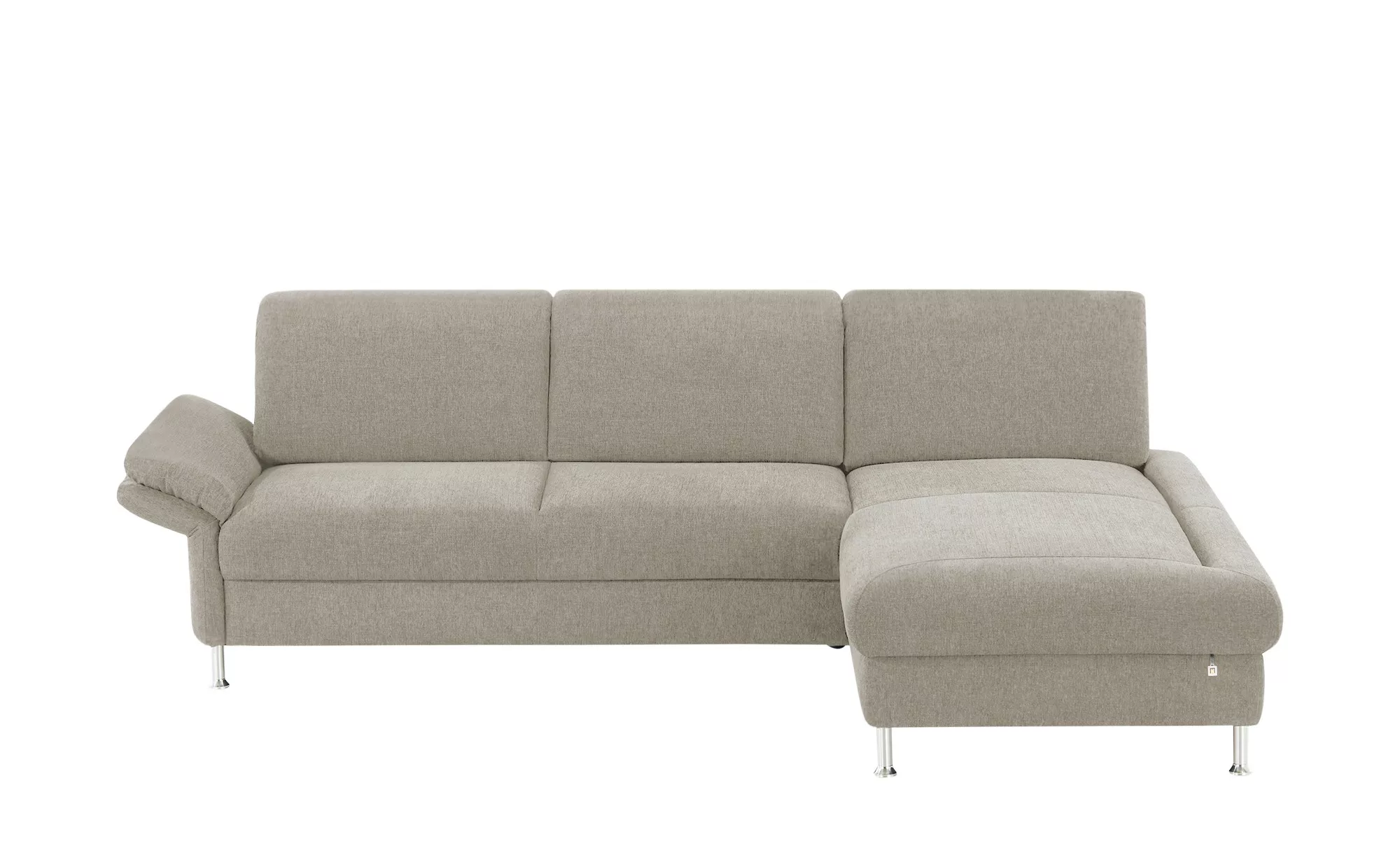 Ecksofa  Diva Lounge Vital ¦ braun ¦ Maße (cm): B: 265 H: 85 T: 205 Polster günstig online kaufen