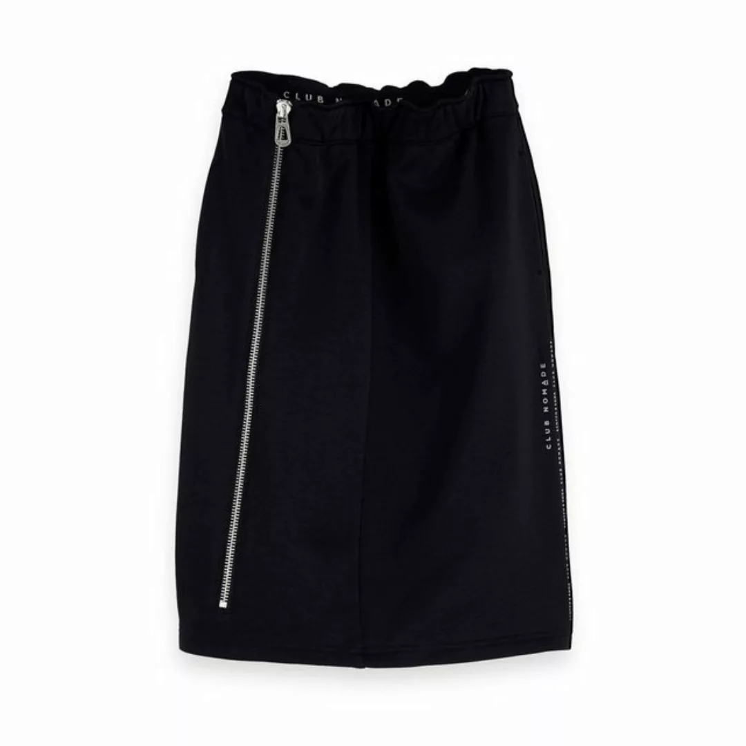 Maison Scotch Sweatrock Maison Scotch Damen Rock Sweat Zipped Skirt 153749 günstig online kaufen