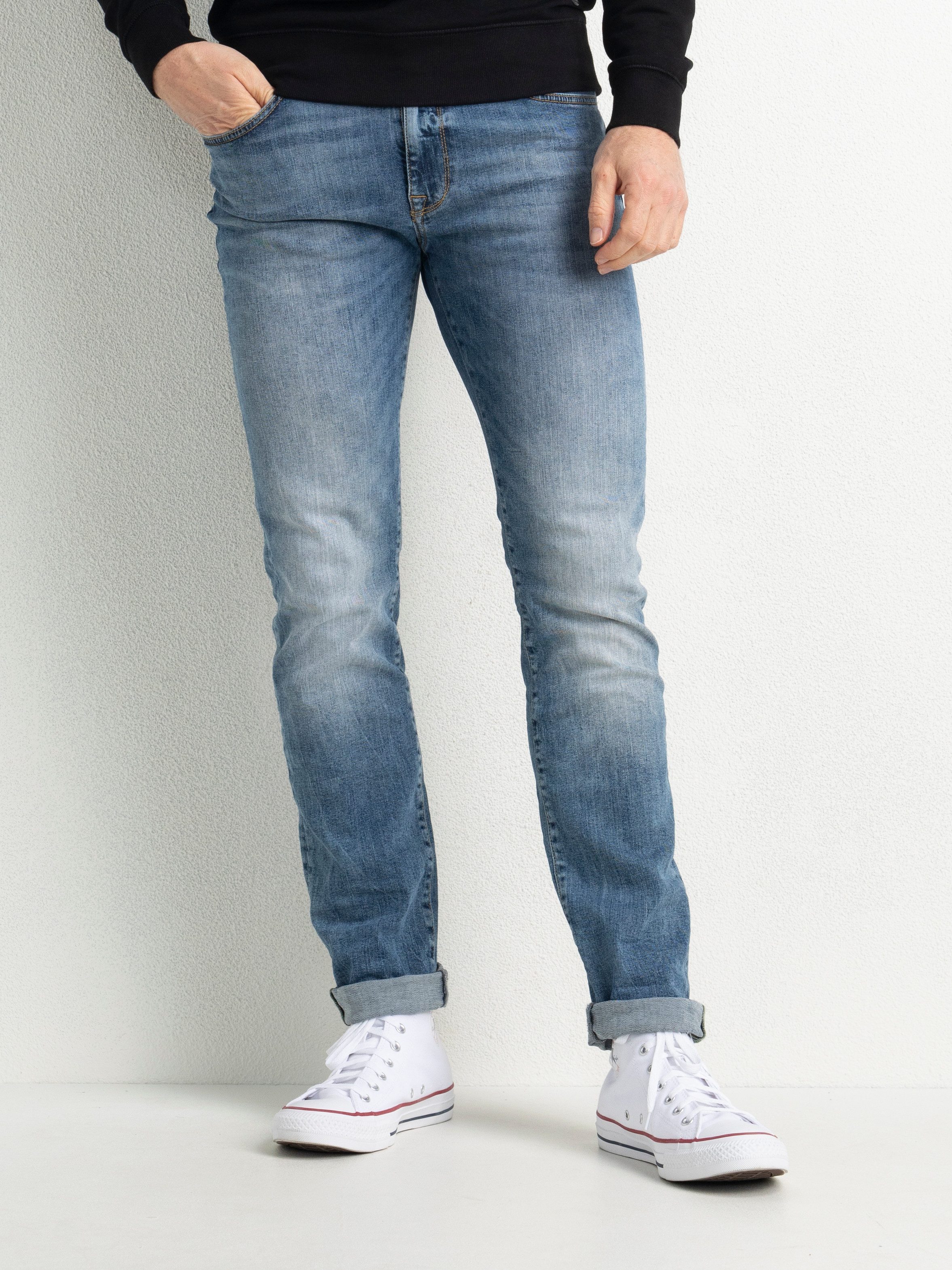 Petrol Industries Slim-fit-Jeans Seaham Future Proof günstig online kaufen