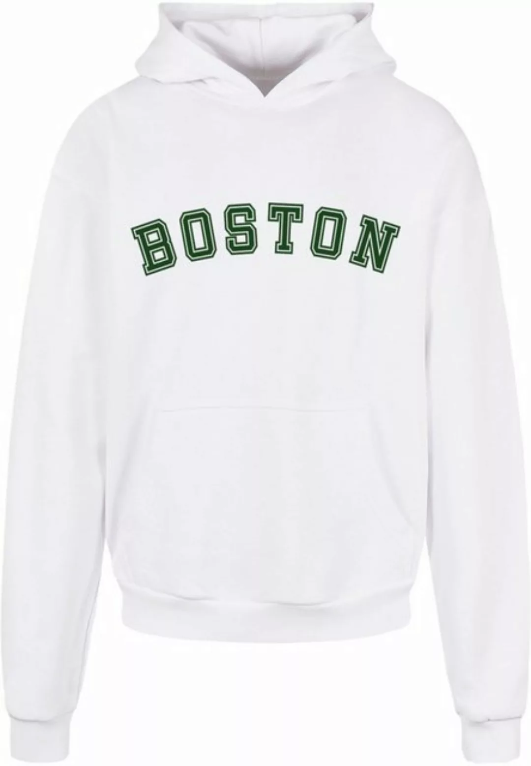 Merchcode Kapuzensweatshirt Merchcode Herren Boston Ultra Heavy Hoody (1-tl günstig online kaufen