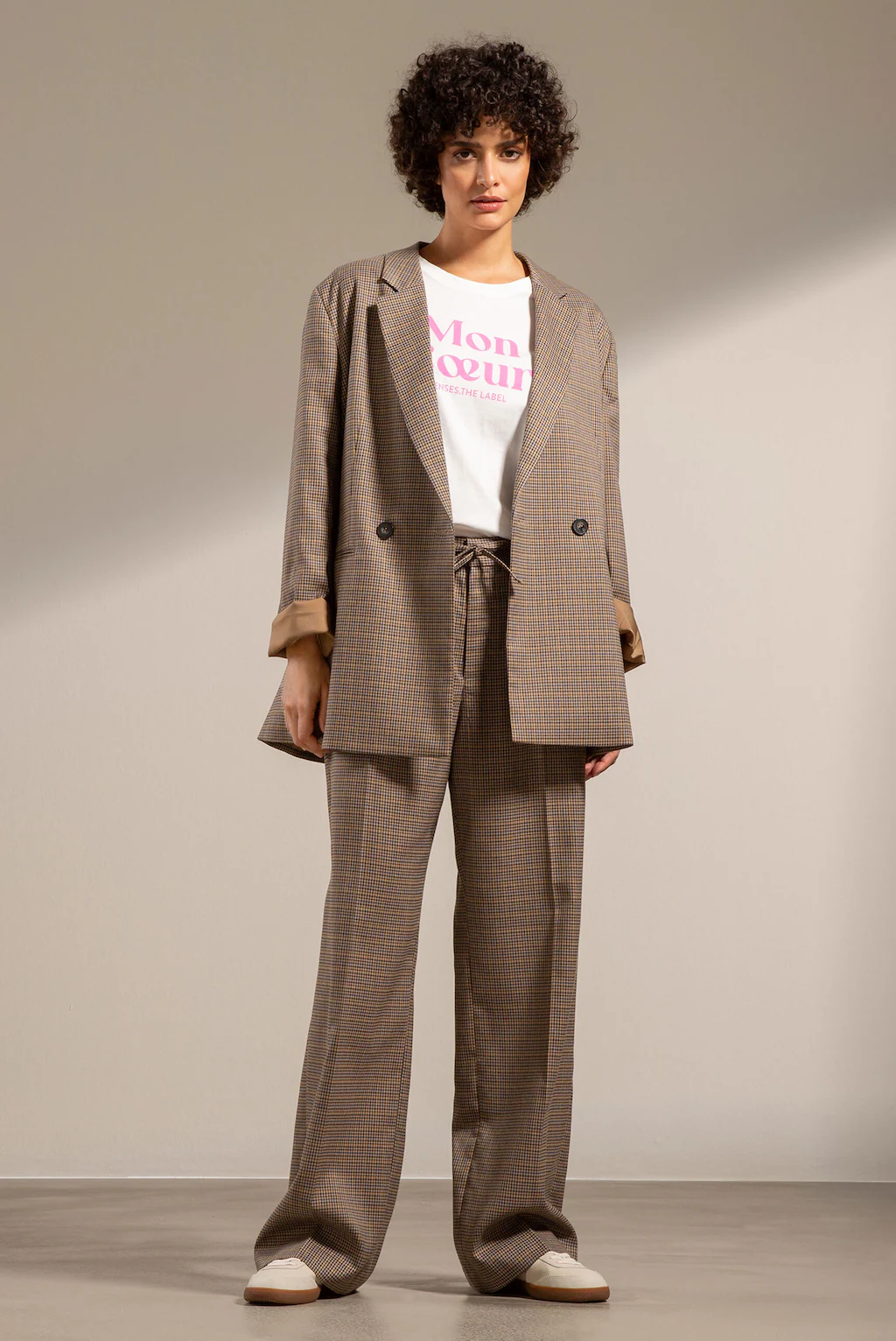SENSES.THE LABEL Stoffhose, mit Bügelfalten günstig online kaufen