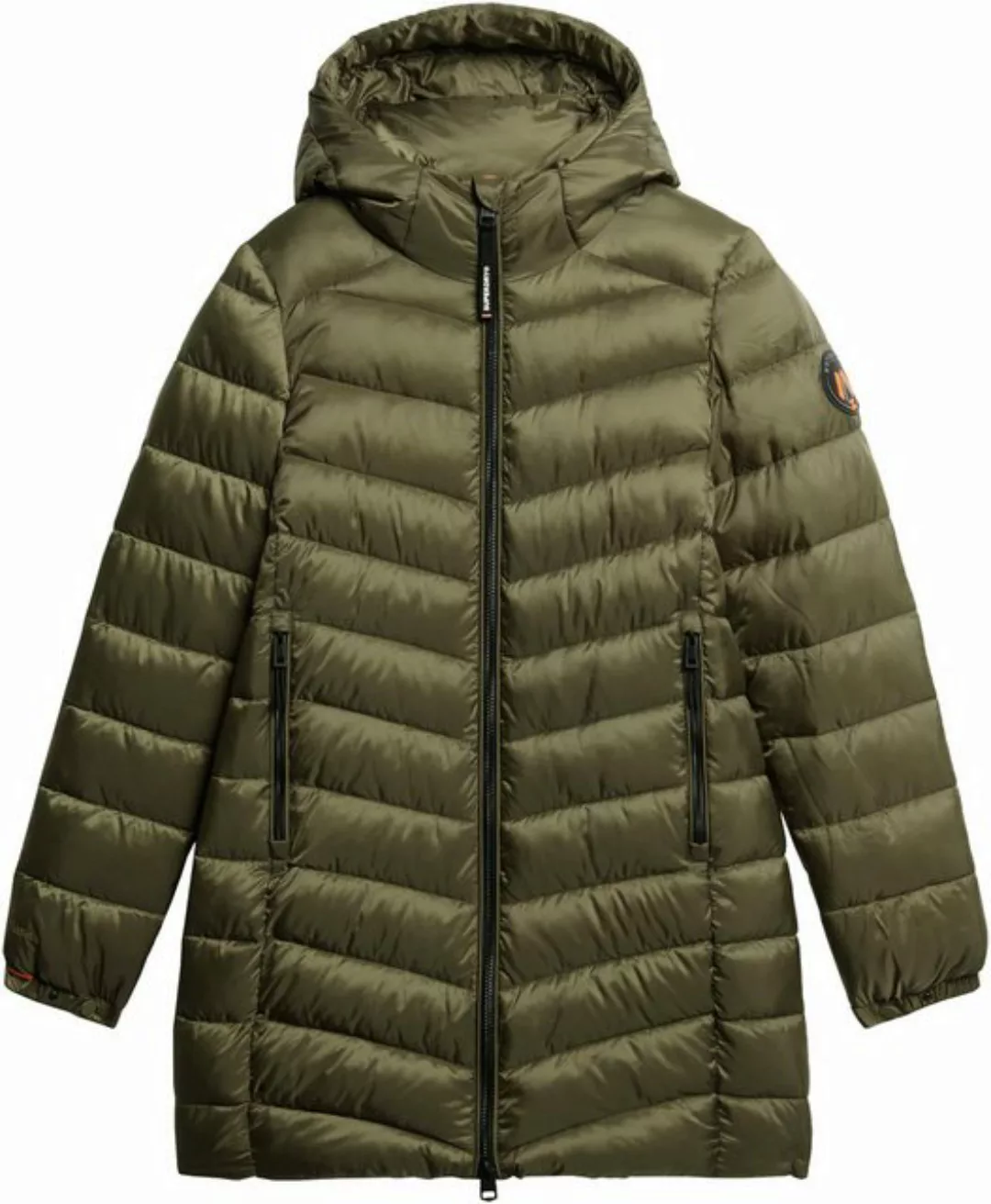 Superdry Steppjacke HOODED FUJI MID PADDED JACKET günstig online kaufen