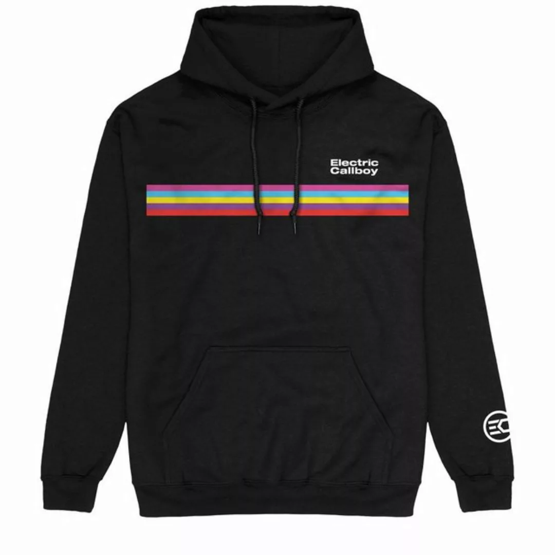 Electric Callboy Hoodie Stripe Hoodie Kapuzenpullover Sweatshirt günstig online kaufen