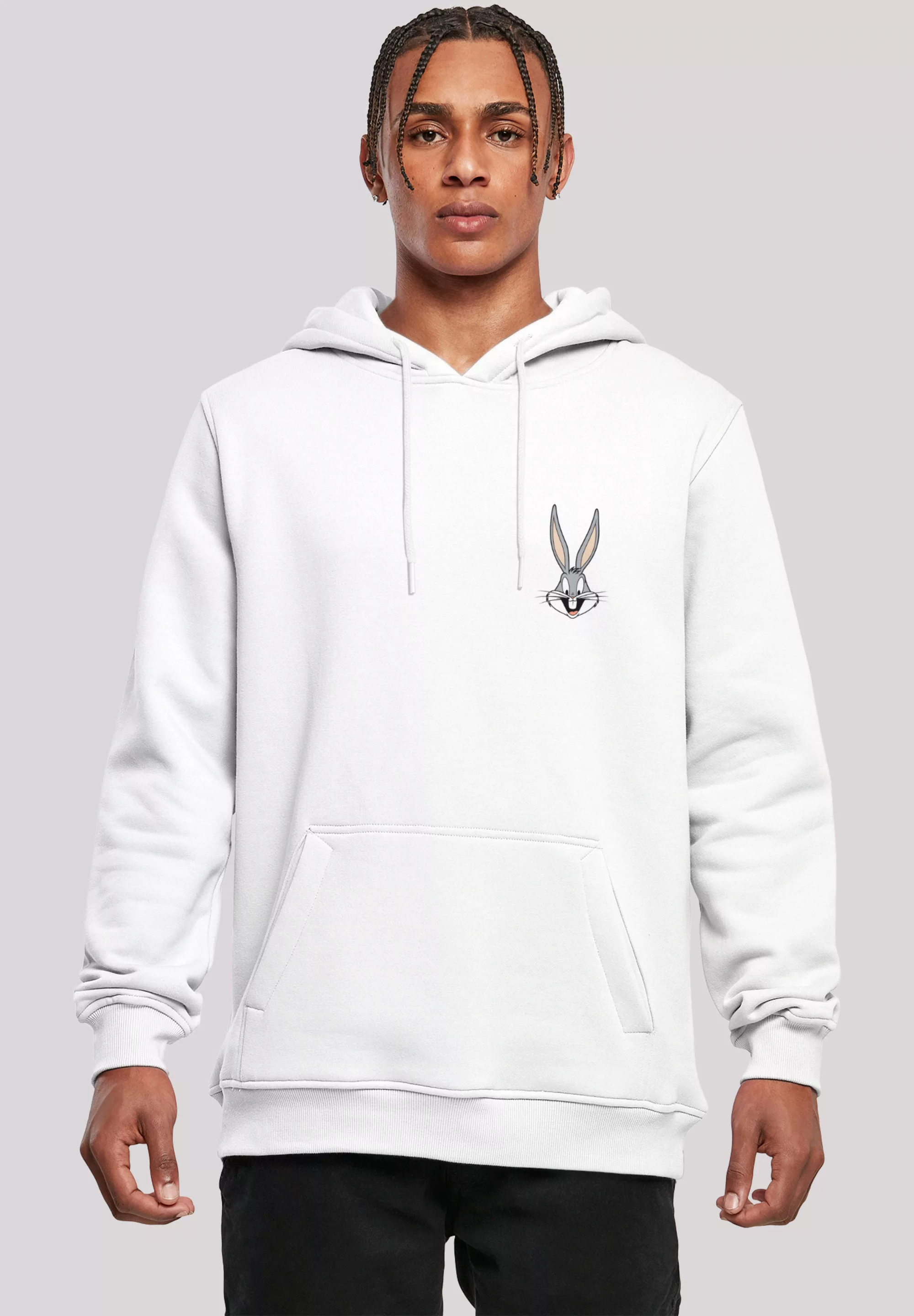 F4NT4STIC Kapuzenpullover "Looney Tunes Bugs Bunny Breast Print", Print günstig online kaufen