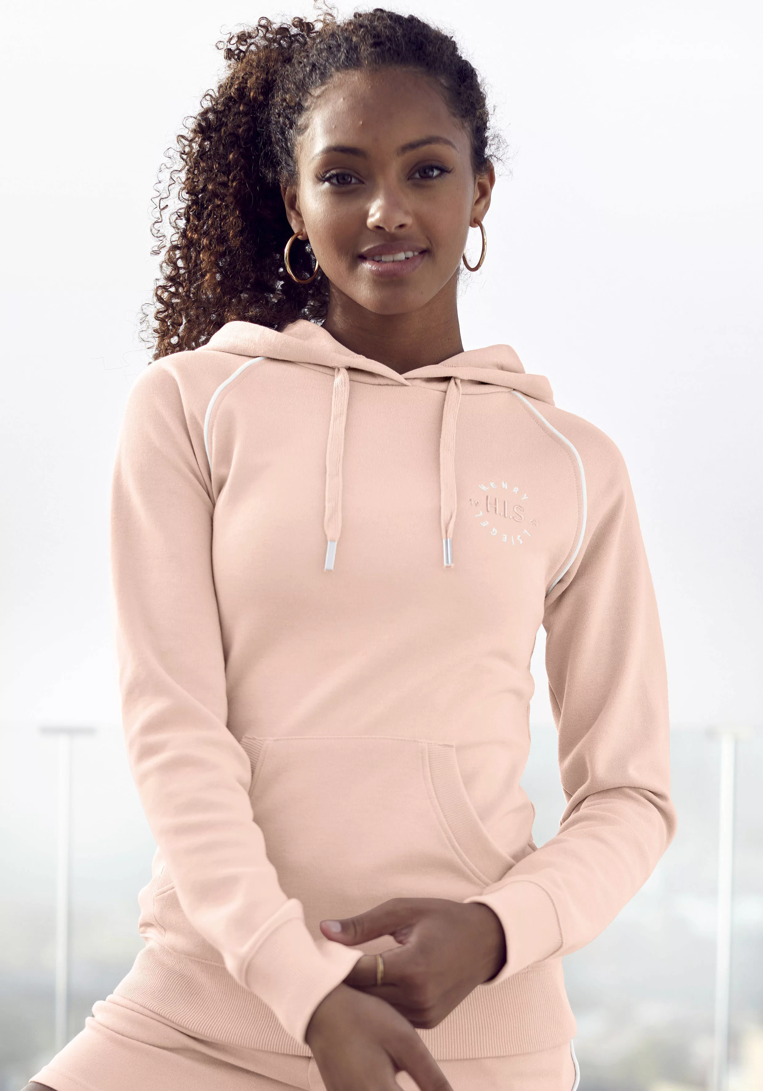 H.I.S Hoodie, mit Kängurutasche, Loungewear günstig online kaufen