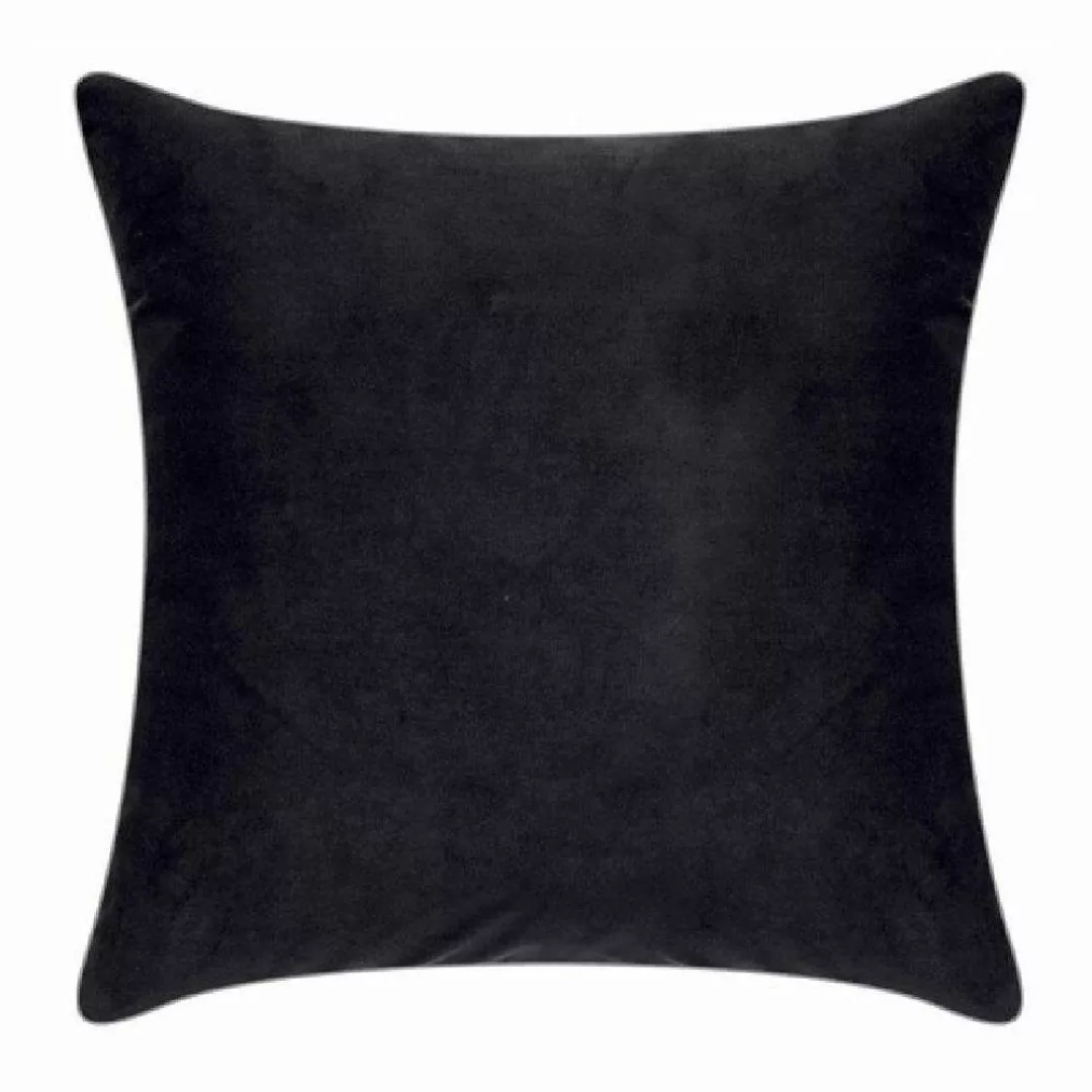 PAD Dekoobjekt Kissenhülle Samt Elegance Schwarz günstig online kaufen