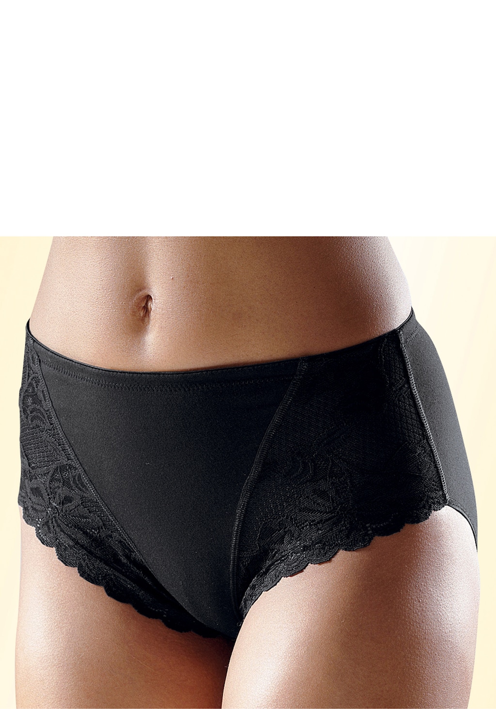 petite fleur Formslip, (3er-Pack), aus elastischer Baumwoll-Qualität günstig online kaufen