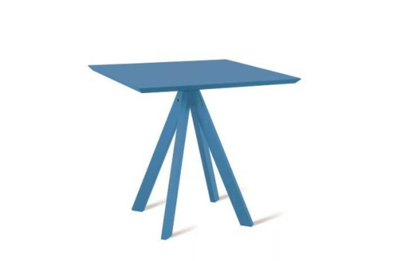 Gartentisch Daisy 80x80 blau AZ günstig online kaufen