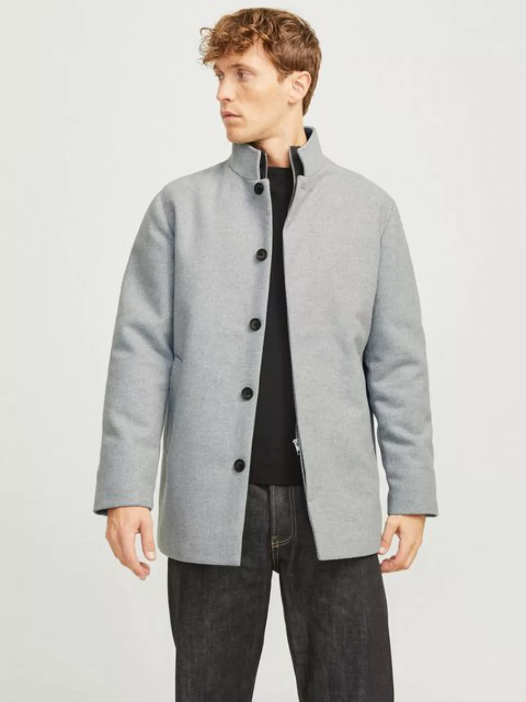 Jack & Jones Wolljacke JJEHARRISON WOOL JACKET SN günstig online kaufen