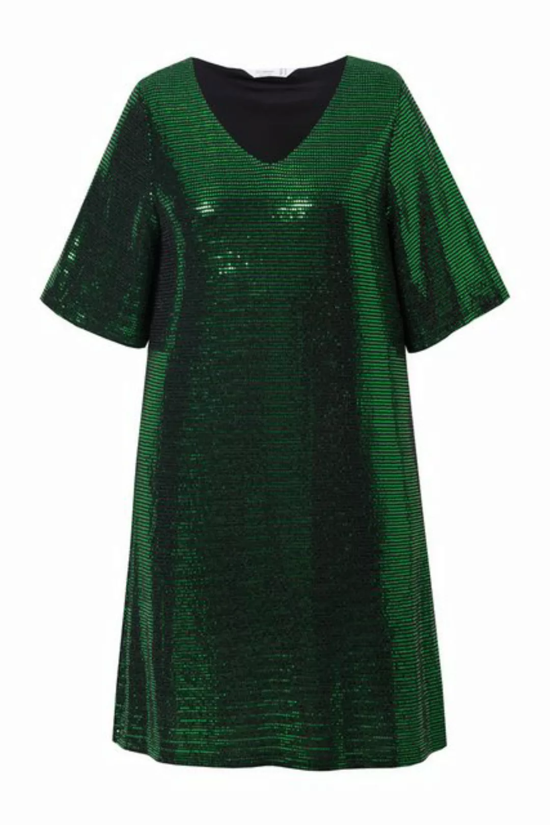 MIAMODA Abendkleid Kleid A-Linie Pailletten-Optik 3/4-Ärmel günstig online kaufen