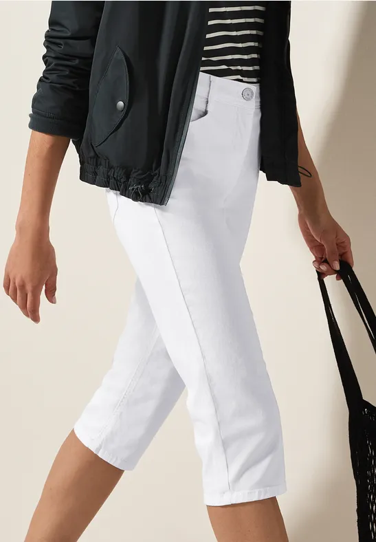 CECIL Slim-fit-Jeans High Waist günstig online kaufen