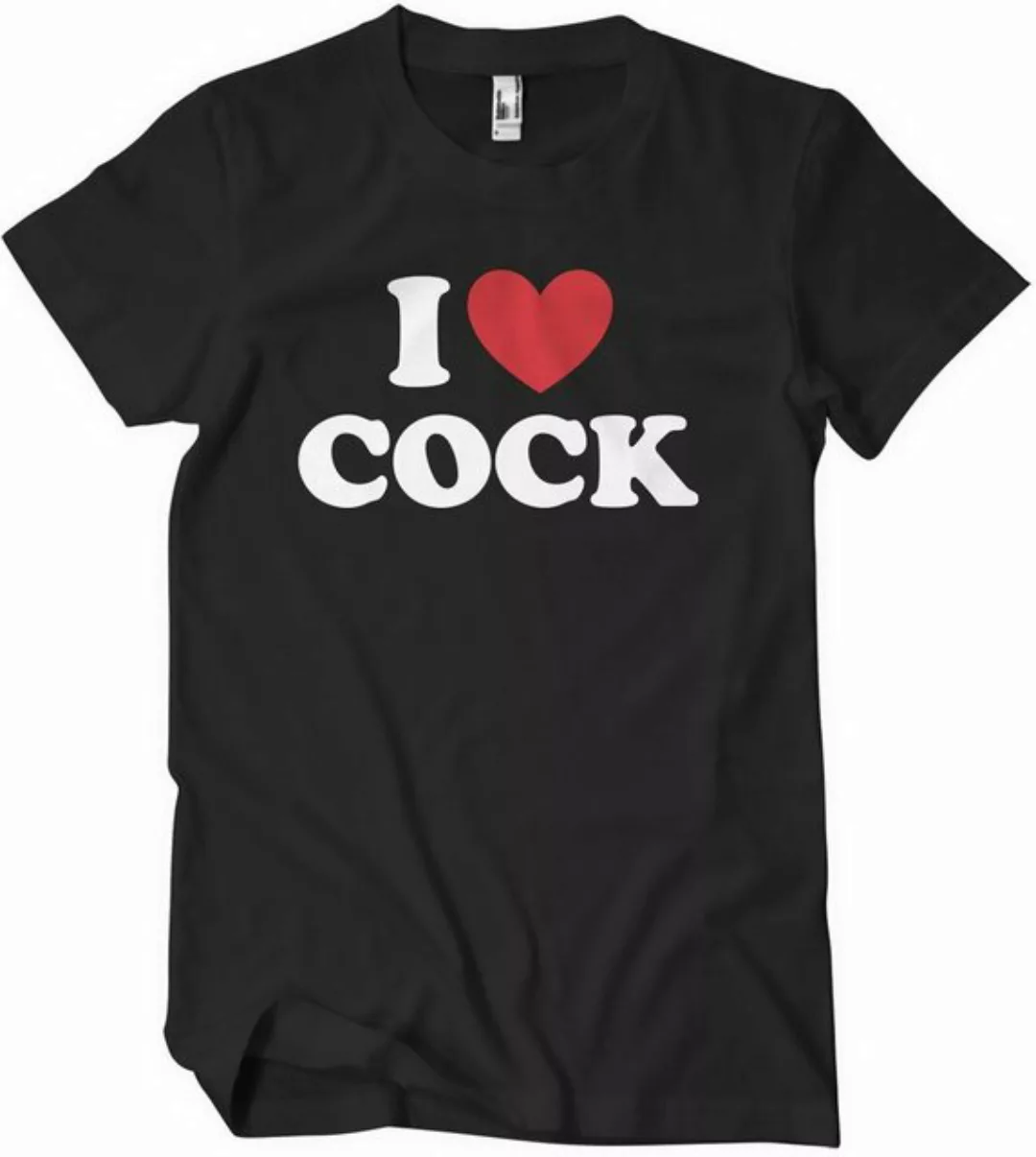 Hybris T-Shirt I Love Cock T-Shirt günstig online kaufen