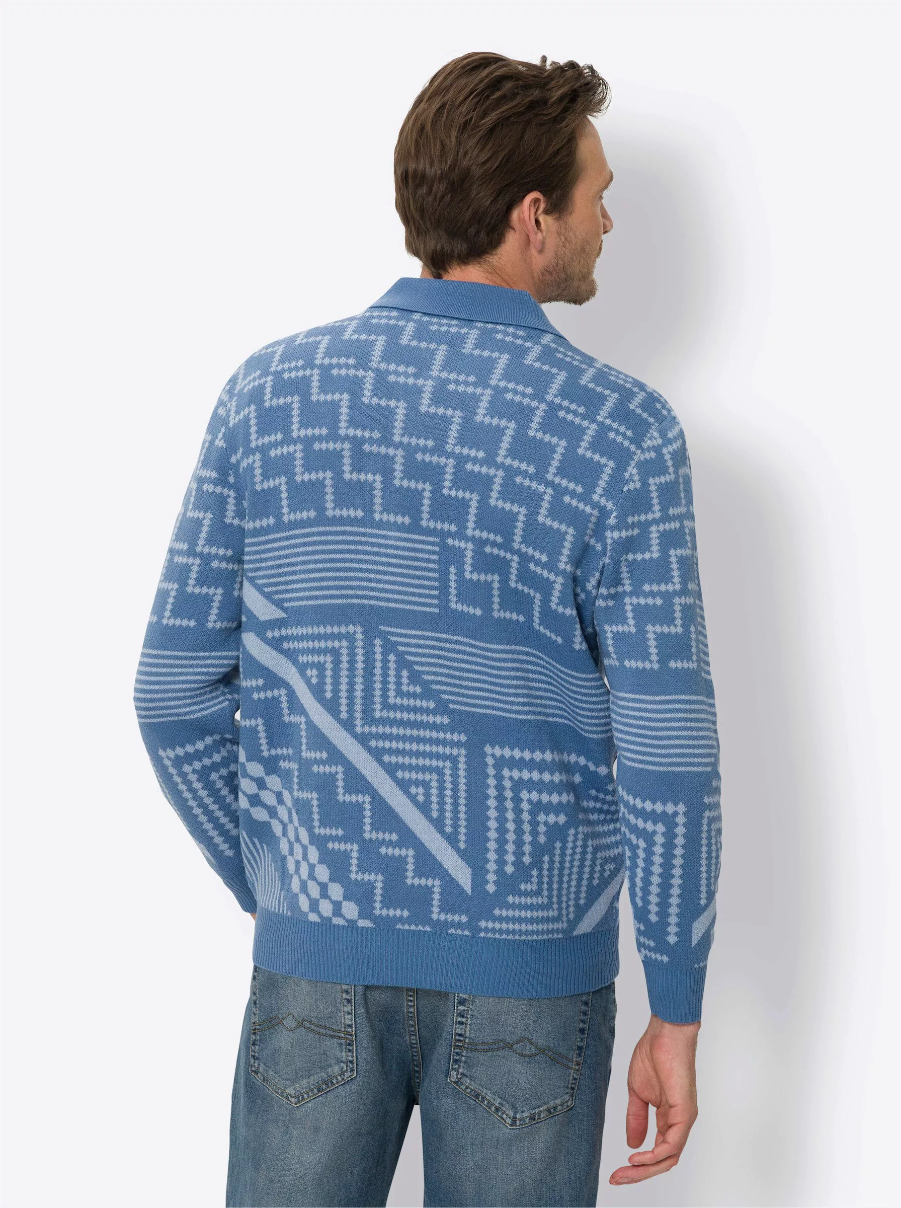 Sieh an! Strickpullover Polopullover günstig online kaufen