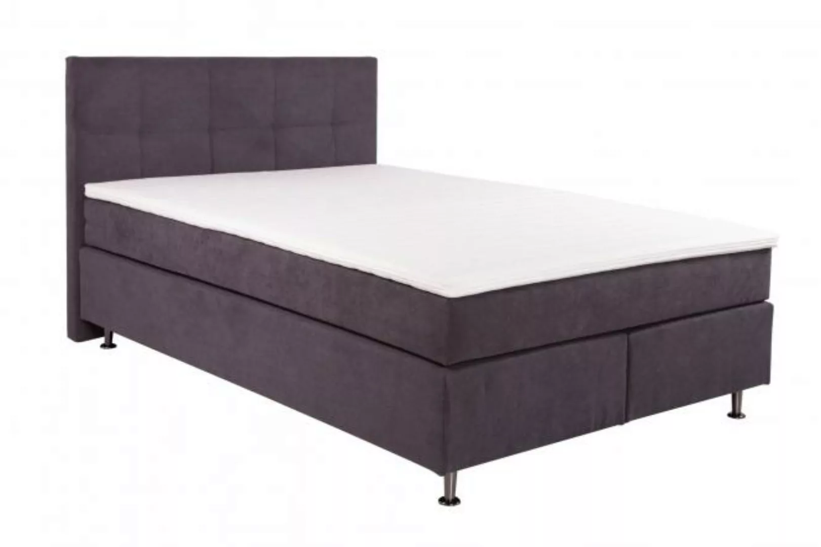 160x200 Boxspringbett inkl Wendematratze H2/H3 u Topper JUNO-MOMENTO von Br günstig online kaufen