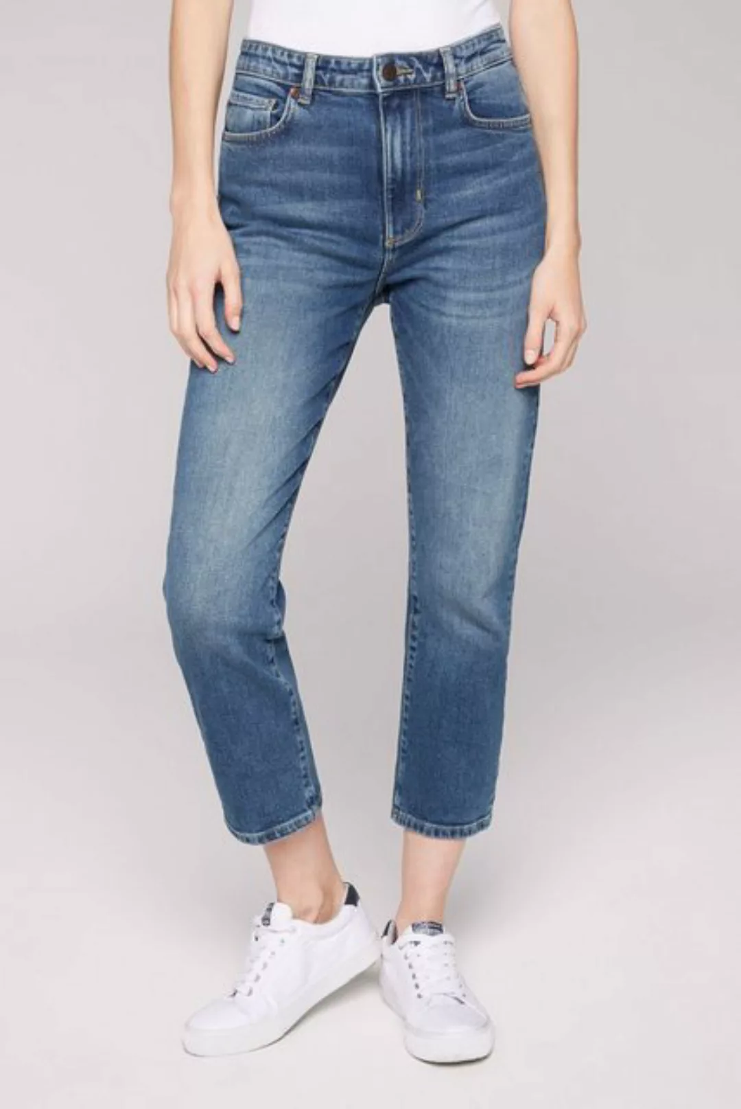 SOCCX Mom-Jeans günstig online kaufen