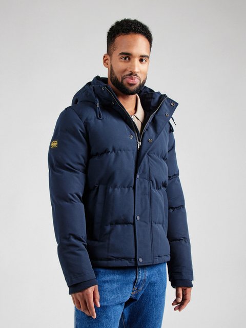 Superdry Steppjacke "Everest Hooded Puffer Jacket", mit Kapuze günstig online kaufen