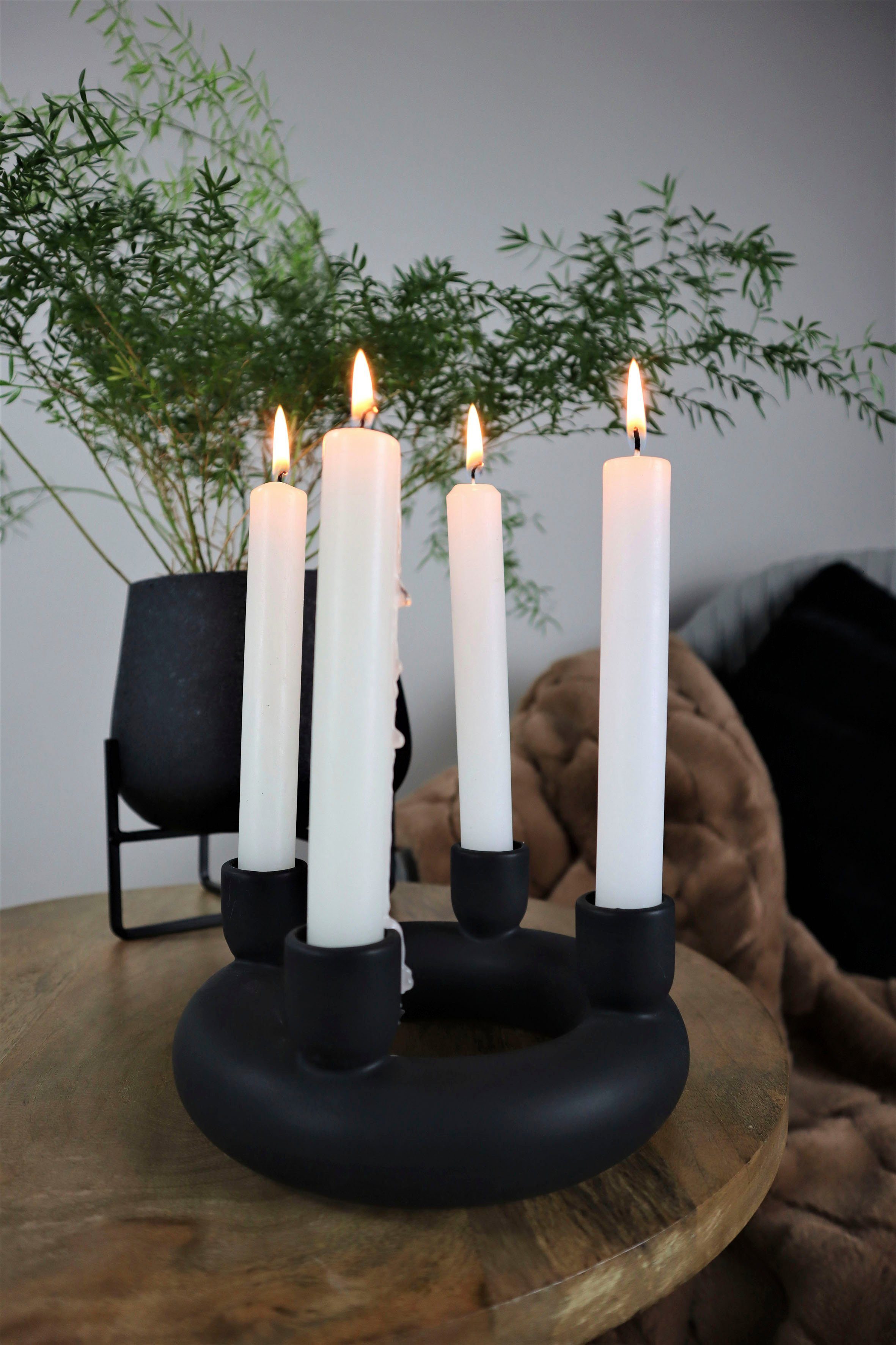 AM Design Adventsleuchter Weihnachtsdeko aus Porzellan günstig online kaufen