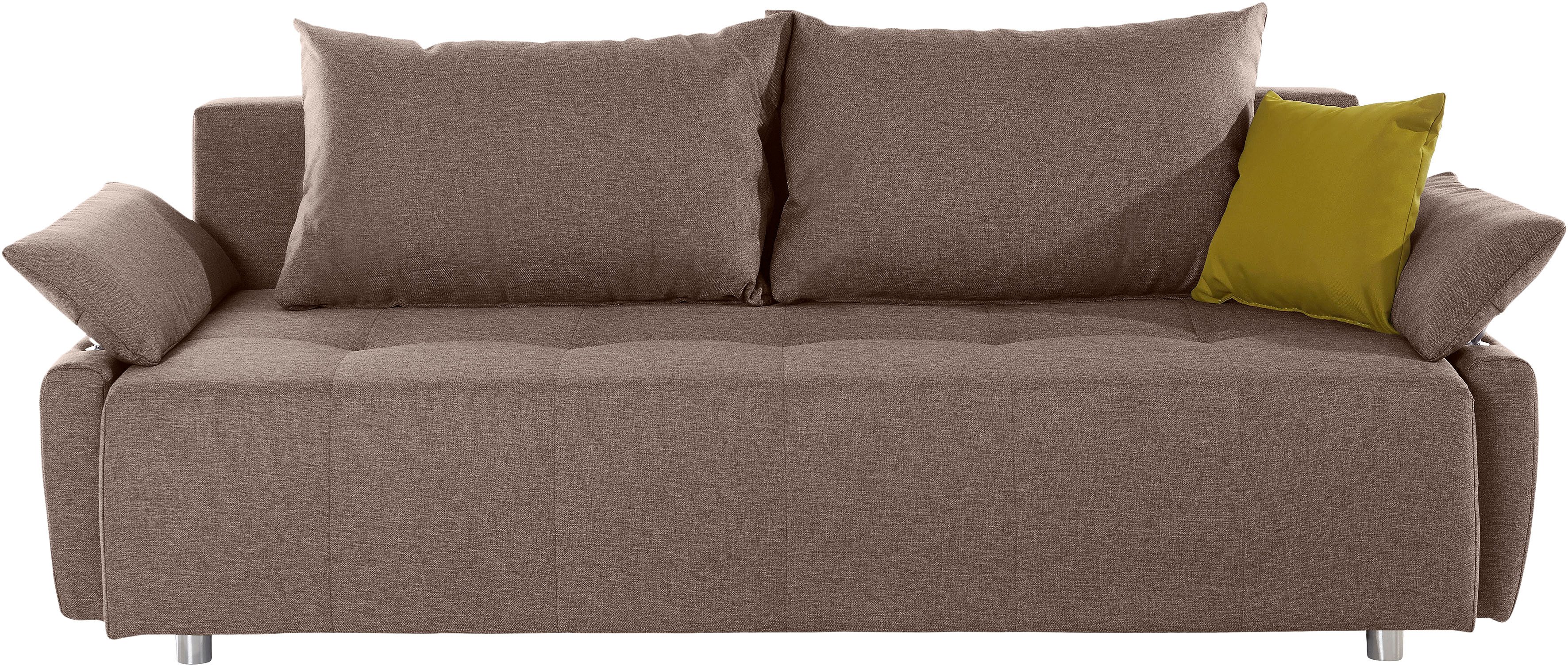 COLLECTION AB Schlafsofa "Funtastic", mit Federkern, Bettfunktion, inklusiv günstig online kaufen