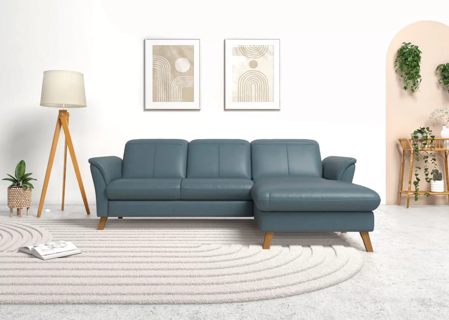 sit&more Ecksofa "Romero L-Form", wahlweise mit oder ohne Relax-Funktion, B günstig online kaufen