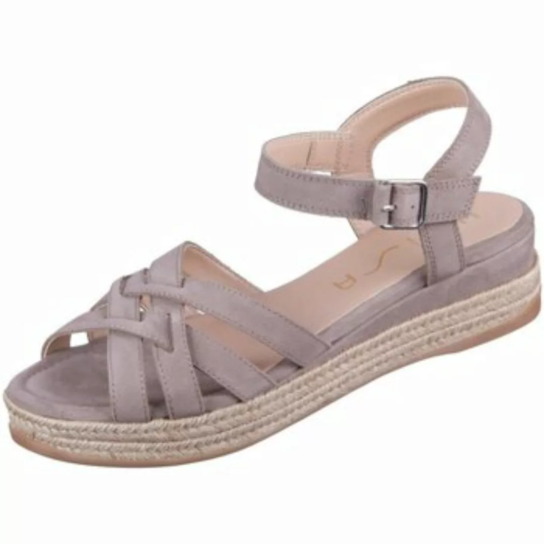 Unisa  Sandalen Sandaletten Galdur Blu Galdur BLU taupe Galdur BLU günstig online kaufen