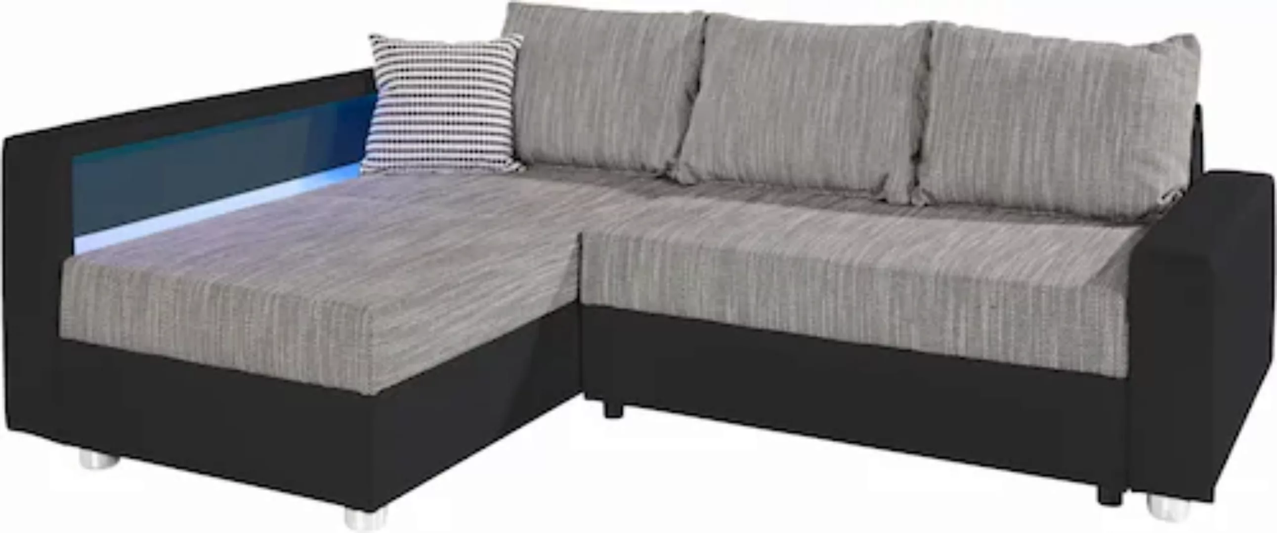 COLLECTION AB Ecksofa »Relax L-Form«, inklusive Bettfunktion, Federkern, wa günstig online kaufen