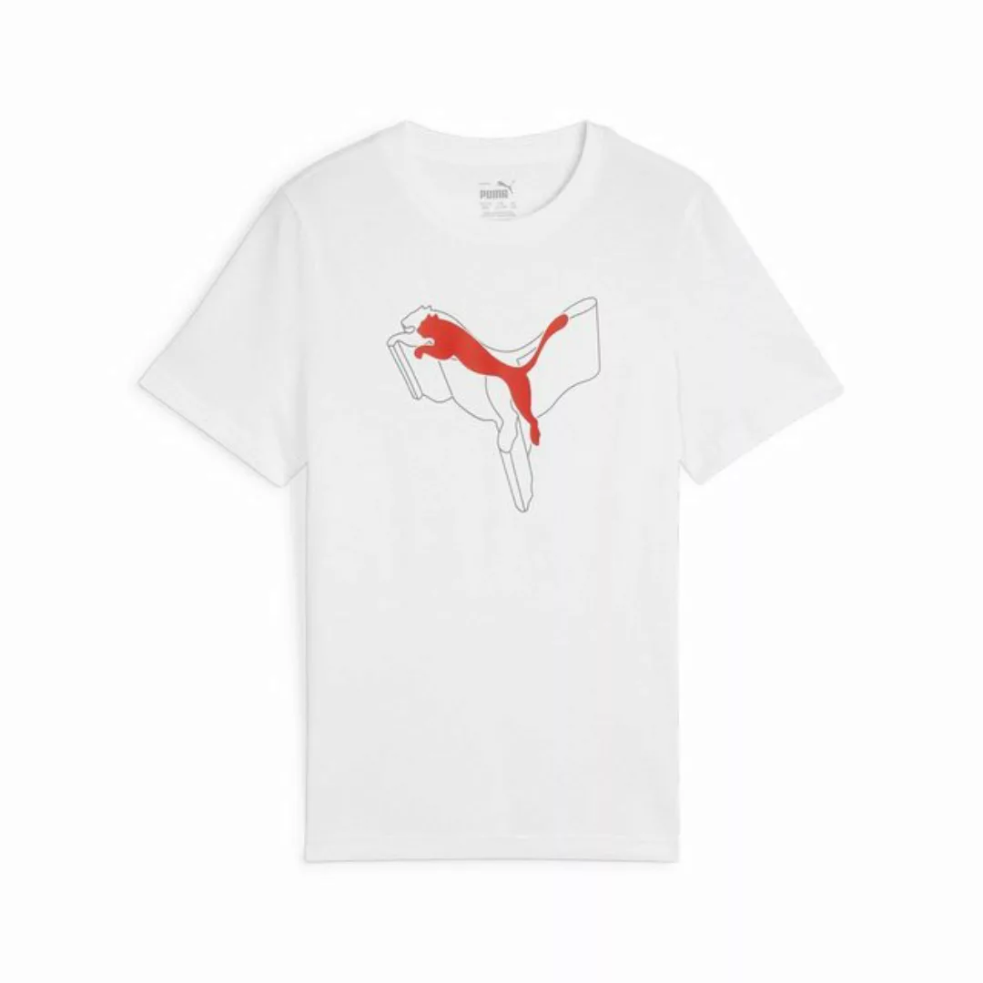 PUMA T-Shirt ESS+ LOGO LAB GRAPHIC TEE B günstig online kaufen