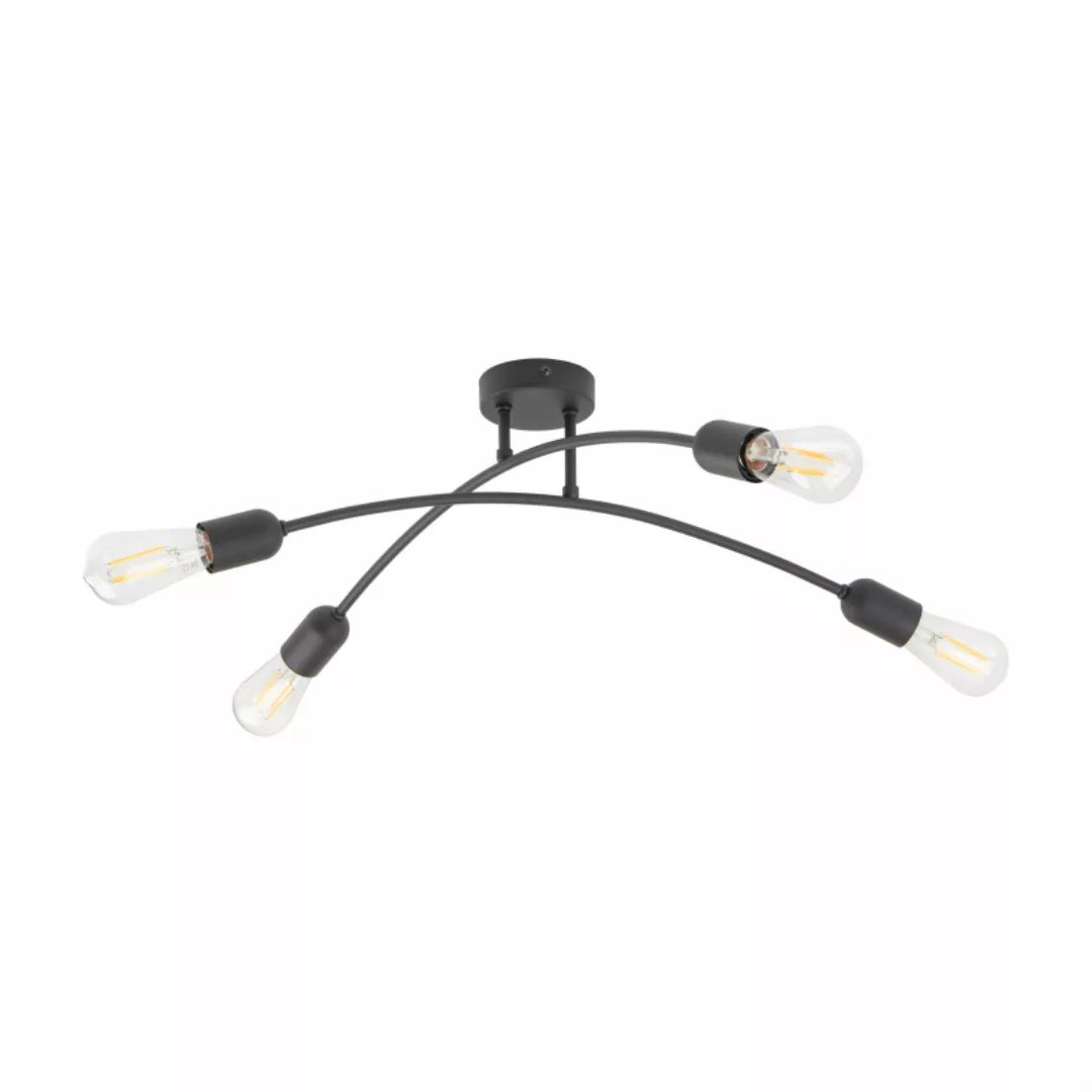 Deckenlampe HELIX BLACK 4687 günstig online kaufen
