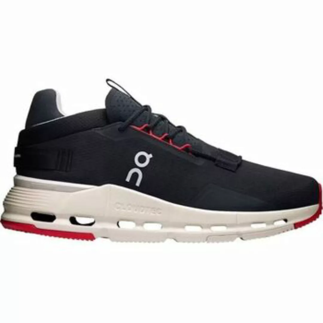 On Running  Sneaker CLOUDNOVA 2 - 3ME30213185-BLACK/RED günstig online kaufen