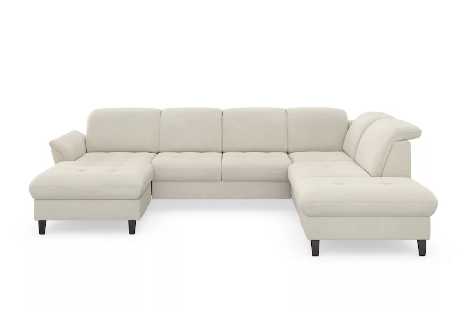 sit&more Wohnlandschaft "Maggiore U-Form", wahlweise mit Kopfteilverstellun günstig online kaufen