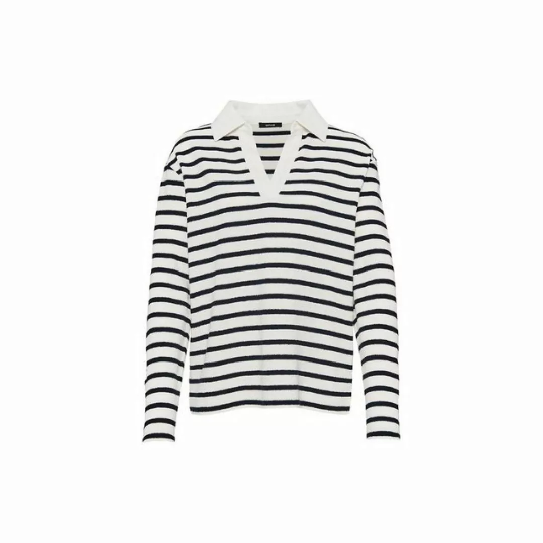 OPUS Sweatshirt blau regular fit (1-tlg) günstig online kaufen