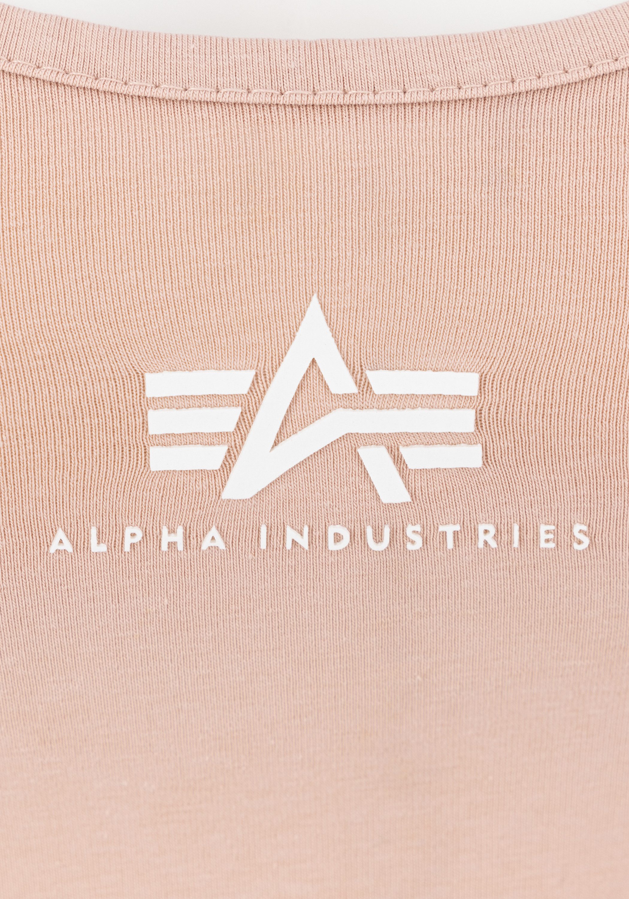 Alpha Industries Muscleshirt "Alpha Industries Women - Tanks Basic Crop-Top günstig online kaufen