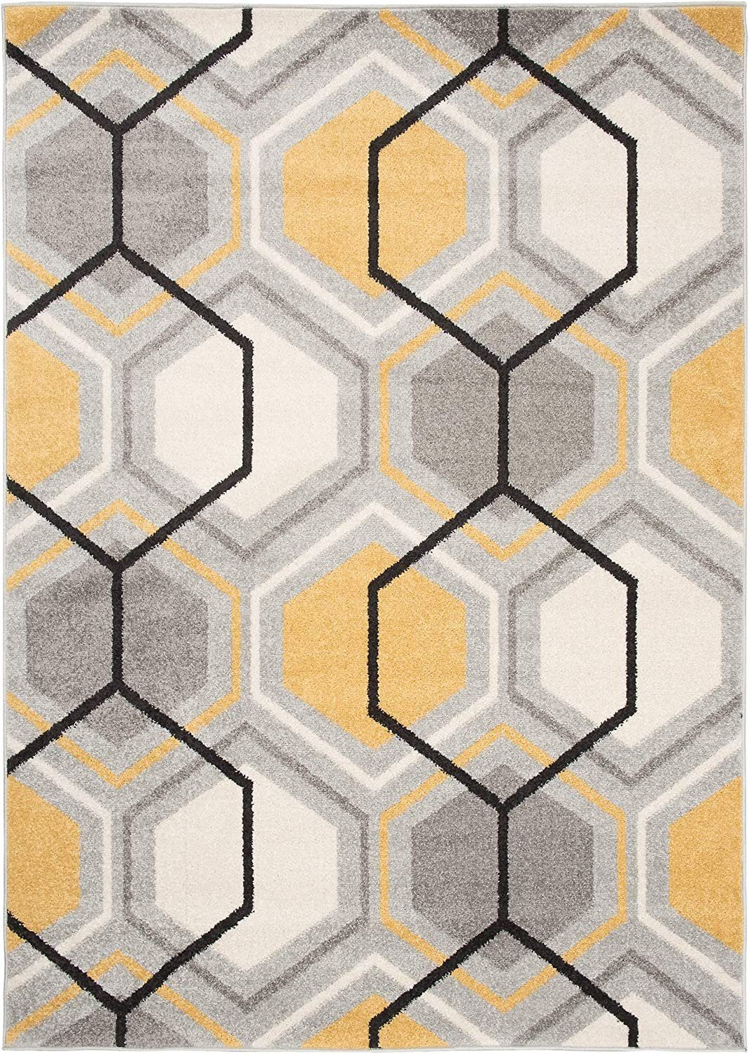 Mazovia Teppich LAZUR_Geometric, 120x170, Geometrisch, Modern, günstig online kaufen