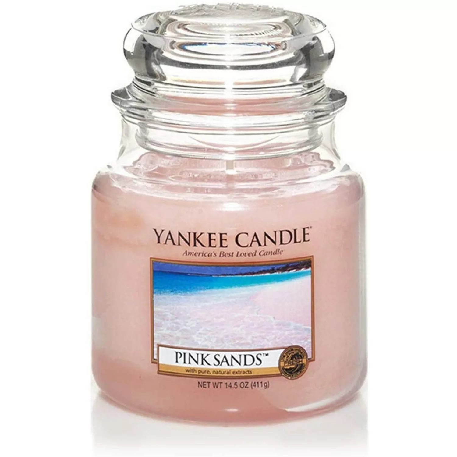 Yankee Candle Duftkerze Pink Sands 411 g günstig online kaufen