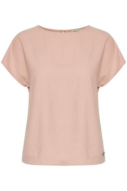 OXMO Shirtbluse ARNORA Bluse aus Leinenmix günstig online kaufen