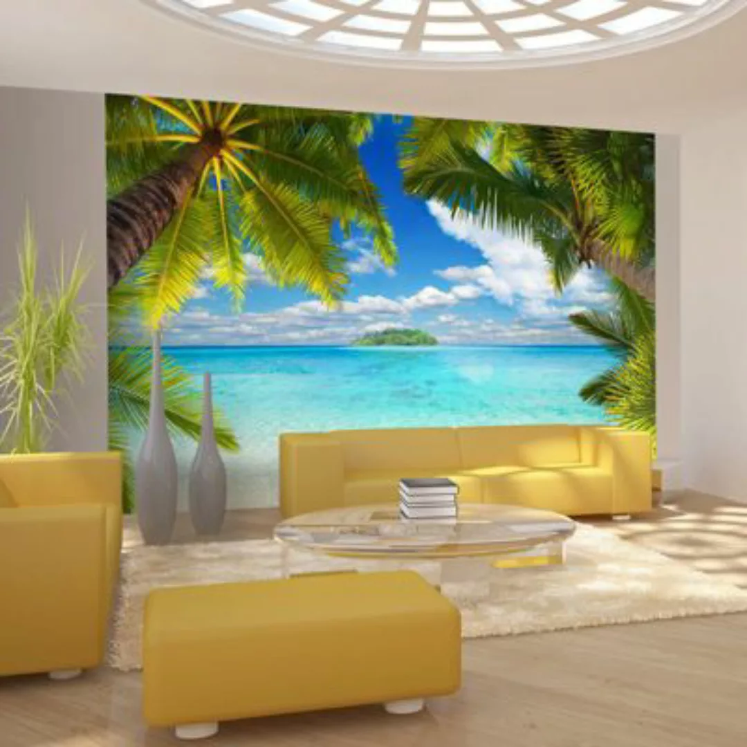 artgeist Fototapete Carefree Afternoon mehrfarbig Gr. 400 x 280 günstig online kaufen