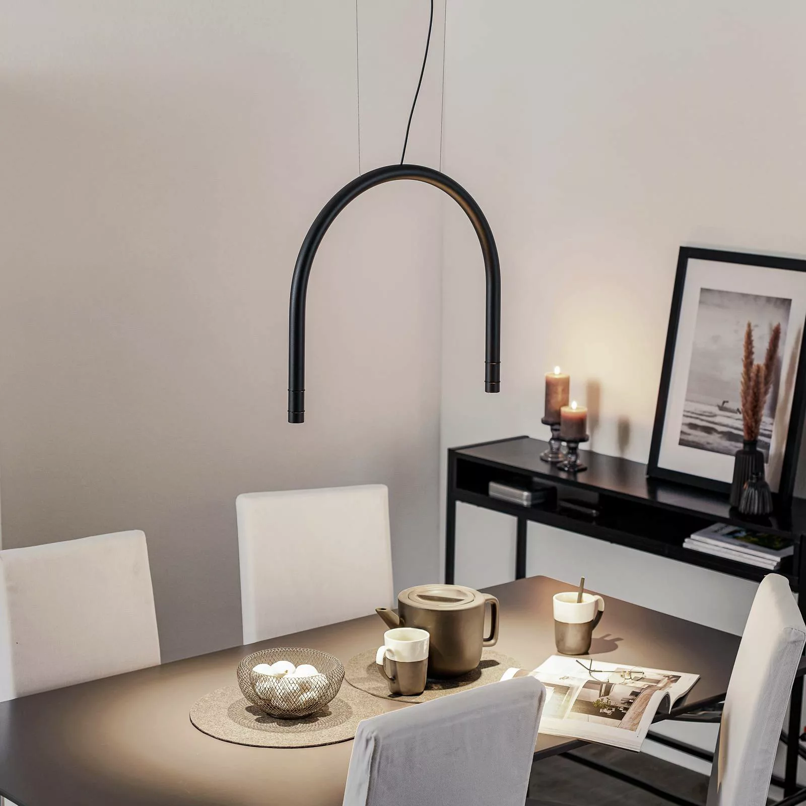 Arkade Single LED-Pendelleuchte dimmbar günstig online kaufen