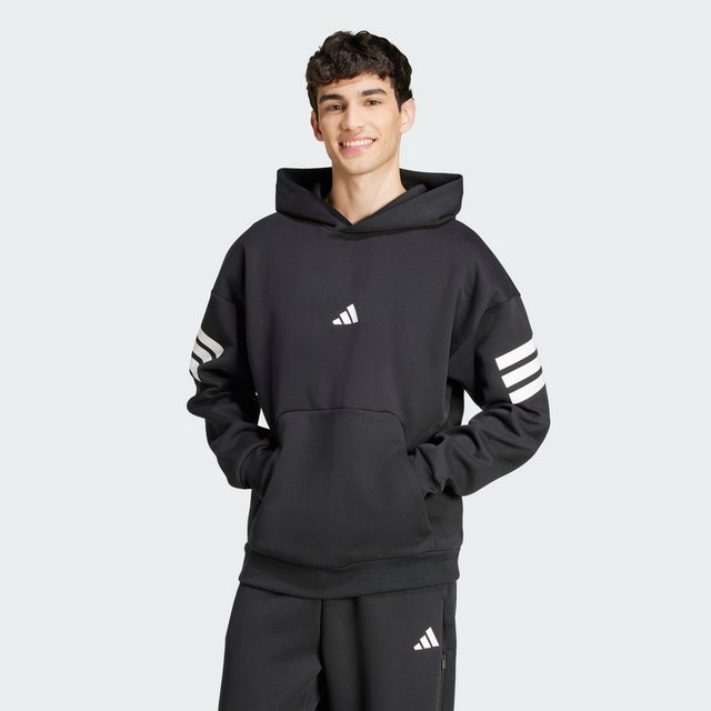 adidas Sportswear Hoodie FUTURE ICONS 3-STREIFEN HOODIE günstig online kaufen