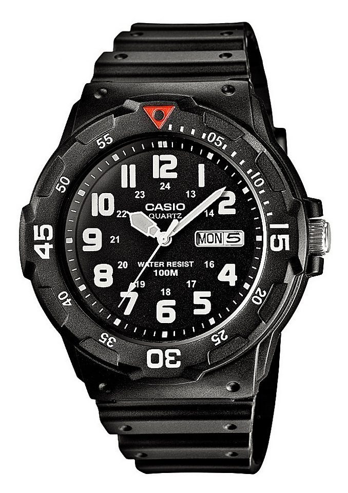 CASIO TIMELESS COLLECTION Quarzuhr MRW-200H-1BVEG, Armbanduhr, günstig online kaufen